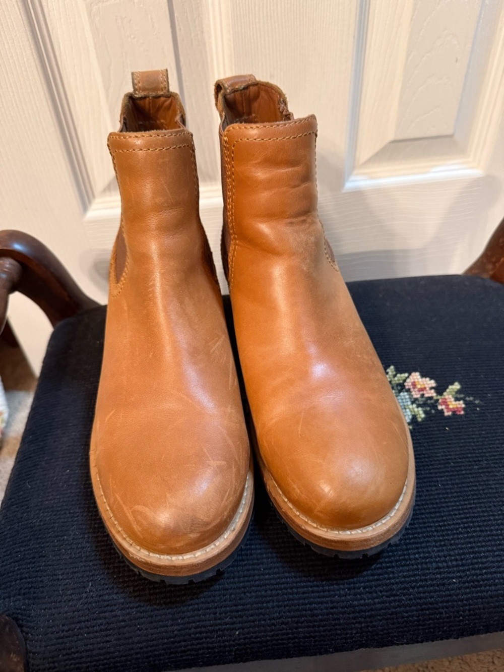 Patina Chelsea Boots